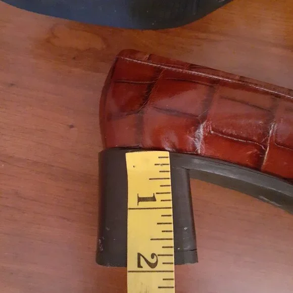 Sesto Meucci Penny Loafer Heels - Picture 12 of 12